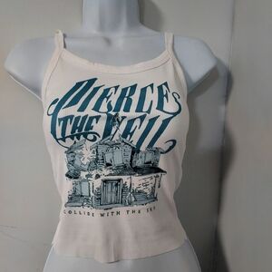 Pierce the veil collide with the sky cropped tank Pierce the veil Misadventures